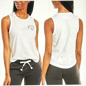 Anthropologie Sol Angeles Love & Peace Graphic Tank Size SM